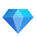 Free Diamond  Icon