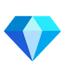 Free Diamond  Icon