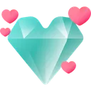 Free Diamond  Icon