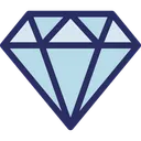 Free Diamond Gem Jewel Icon
