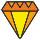 Free Diamond Gem Jewelry Icon