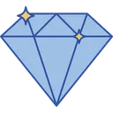 Free Diamond Brilliant Gem Icon