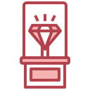 Free Diamond  Icon