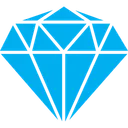 Free Diamond  Icon