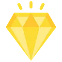 Free Diamond Value Glamour Icon