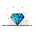 Free Diamond Jewel Ruby Icon