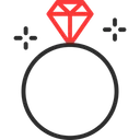 Free Diamond Ring Fashion Accessory Icon