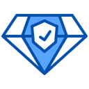 Free Diamond Safety  Icon