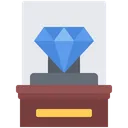 Free Diamond Stand  Icon