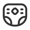 Free Diaper  Icon