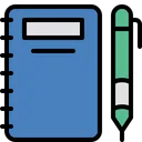 Free Diary Notes Notebook Icon