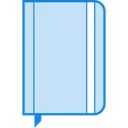 Free Bookmark Book Diary Icon