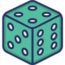Free Dice Game Sports Icon