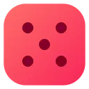 Free Casino Dice Equipment Icon