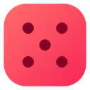 Free Casino Dice Equipment Icon