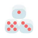 Free Casino Dice Gambling Icon