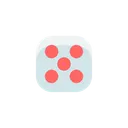Free Casino Dice Gambling Icon