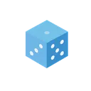 Free Dice Play Snake Icon