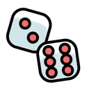 Free Casino Gamble Gambling Icon