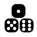 Free Casino Dice Gambling Icon