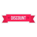 Free Dicsount Offer Ribbon Icon