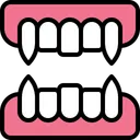 Free Dientes De Vampiro Dentaduras Postizas Dientes Icono