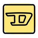 Free Diesel Company Logo Brand Logo Icône