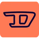 Free Diesel Company Logo Brand Logo Icône