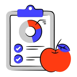 Free Diet Chart  Icon