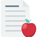 Free Diet Plan Diet Chart Apple Icon