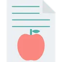 Free Diet Plan Diet Chart Apple Icon