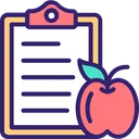 Free Diet Schedule  Icon