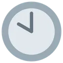 Free Diez En Punto Reloj Icon