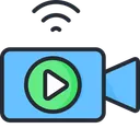 Free Streaming En Ligne Streaming Video En Ligne Video En Ligne Icon