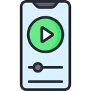 Free Streaming En Ligne Streaming Video En Ligne Video En Ligne Icon