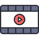 Free Streaming En Ligne Streaming Video En Ligne Video En Ligne Icon