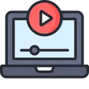 Free Streaming En Ligne Streaming Video En Ligne Video En Ligne Icon