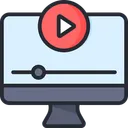 Free Streaming En Ligne Streaming Video En Ligne Video En Ligne Icon