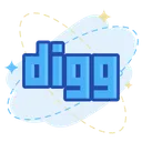 Free Digg  Icon