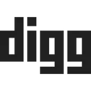 Free Digg Social Media Logo Logo Icon