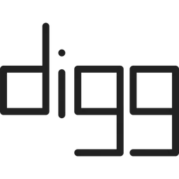 Free Digg Logo Icon