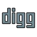 Free Digg  Icon