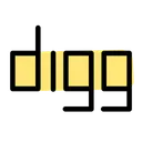 Free Digg  Icon