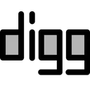 Free Digg  Icon