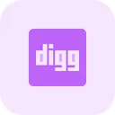 Free Digg  Icon