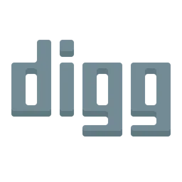 Free Digg Logo Icon