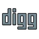 Free Digg Apps Platform Icon