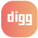 Free Digg  Icon