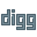 Free Digg  Icon