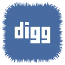 Free Digg  Icon